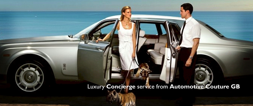 Personal Concierge Service from Automotive Couture