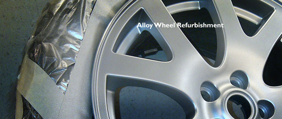 Alloy Wheel Refurbishment and Custom Painting Service In London