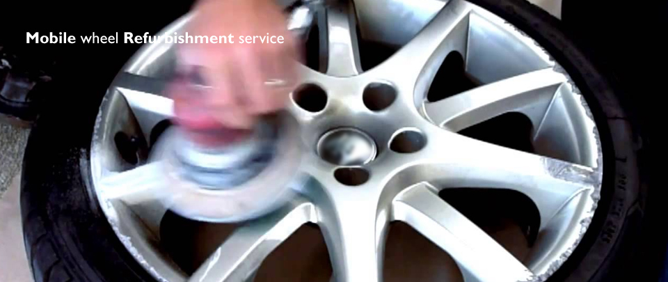Mobile Alloy Wheel Refurbishment Service