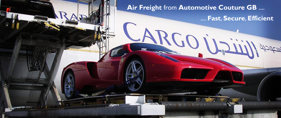 we securely transport your vehicle to anywhere in the world by air or sea